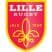 logo club Lille Rugby Club - Iris 1924